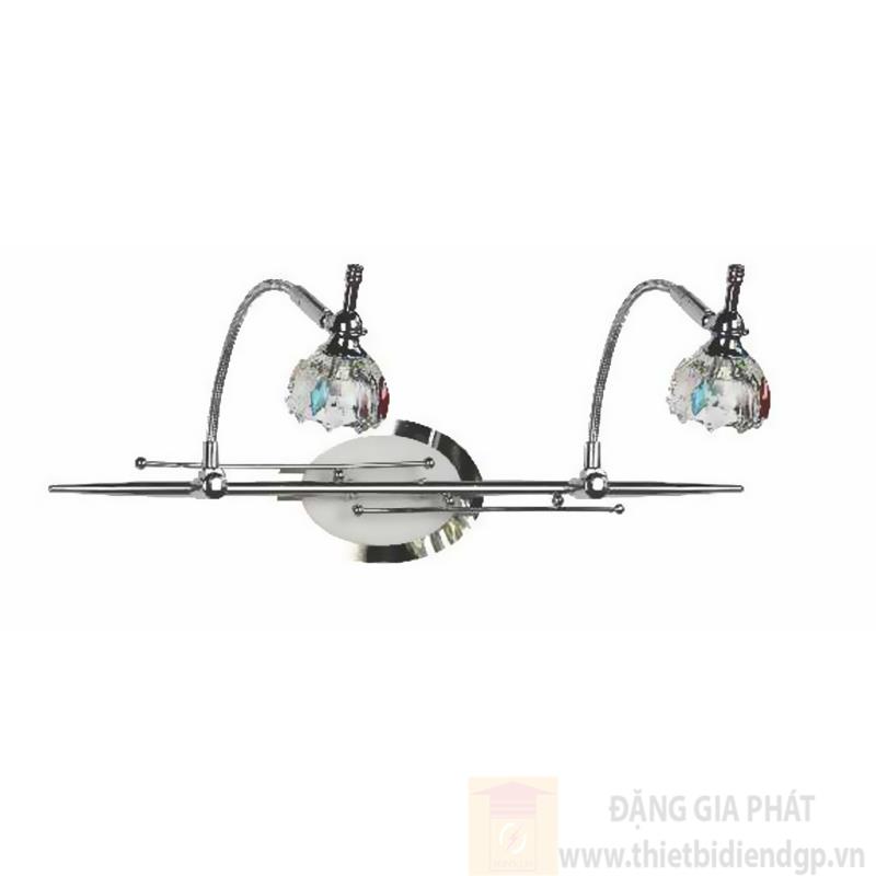 Đèn soi gương, soi tranh L450, Led 6W, ánh sáng vàng